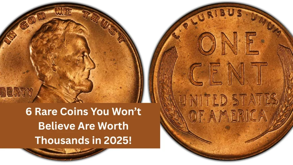 6 Rare Coins You Won’t Believe Are Worth Thousands in 2025!