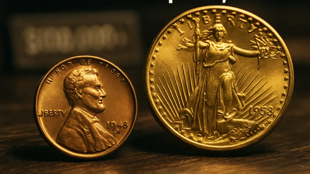 The 3 Rarest Coins to Look for in 2025 – Some Worth Over $100,000