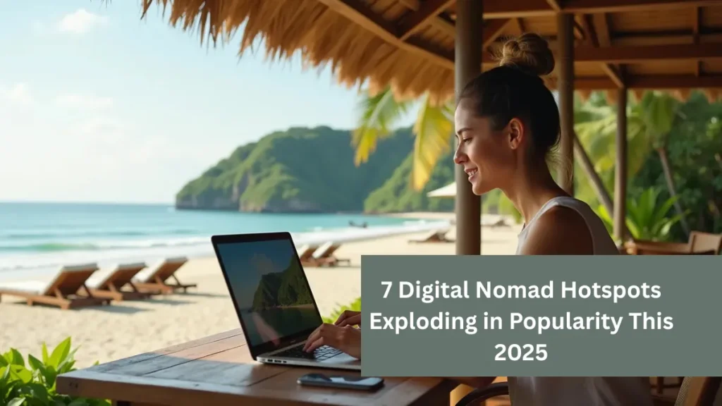 7 Digital Nomad Hotspots Exploding in Popularity This 2025