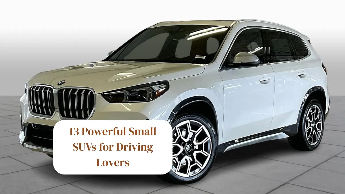 13 Powerful Small SUVs for Driving Lovers