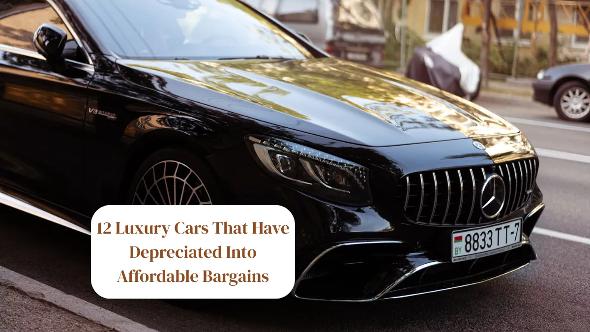 12 Luxury Cars That Have Depreciated Into Affordable Bargains