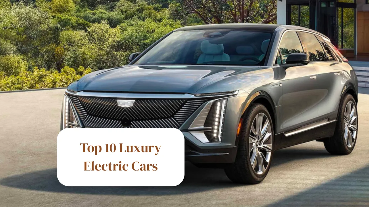 Top 10 Luxury Electric Cars