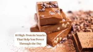 10 High-Protein Snacks That Help You Power Through the Day