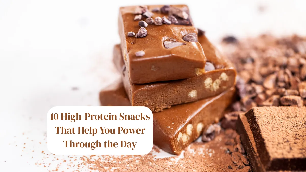 10 High-Protein Snacks That Help You Power Through the Day