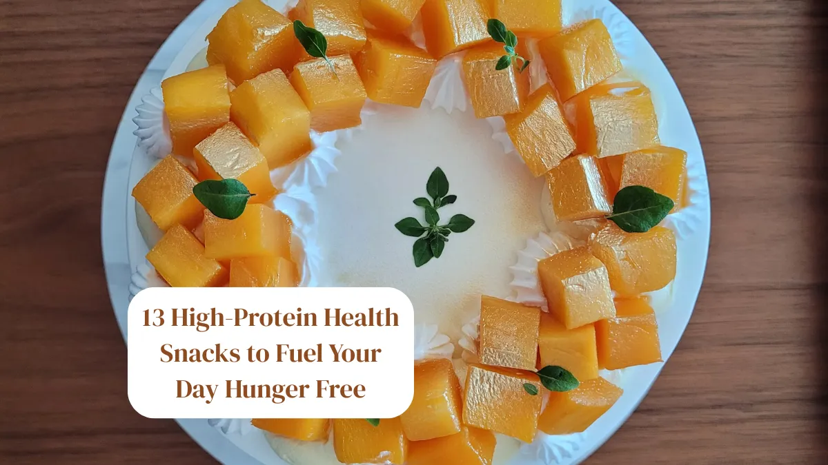 13 High-Protein Health Snacks to Fuel Your Day Hunger Free